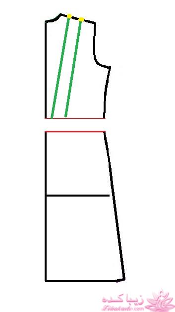 آموزش دوخت مانتو