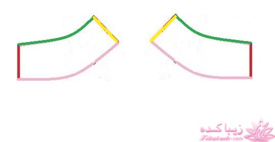 آموزش دوخت لباس مجلسی