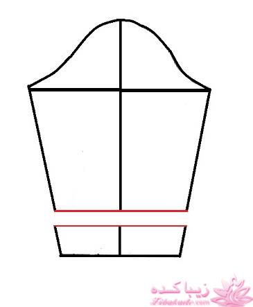 آموزش دوخت مانتو