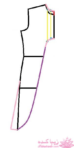 آموزش دوخت مانتو