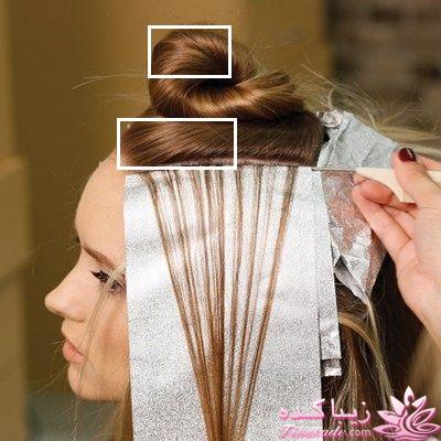 رنگ مو، آموزش ترکیب رنگ مو