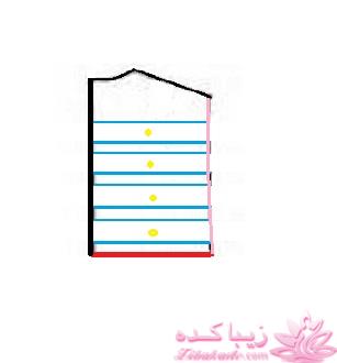 آموزش دوخت مانتو