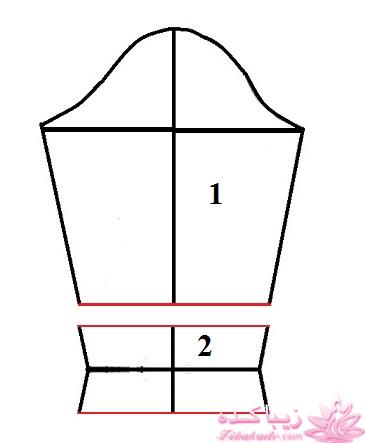 آموزش دوخت مانتو