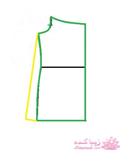 آموزش دوخت لباس مجلسی