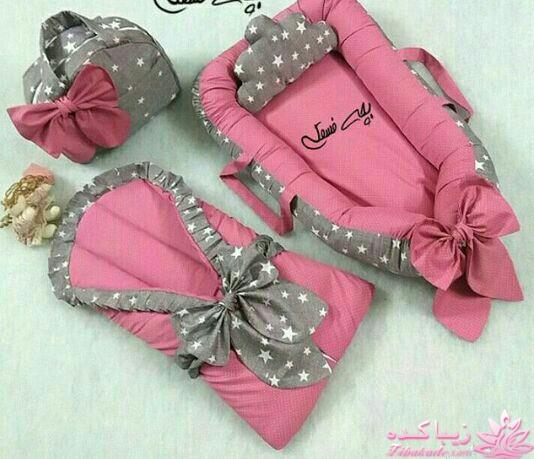 آموزش دوخت سیسمونی نوزاد