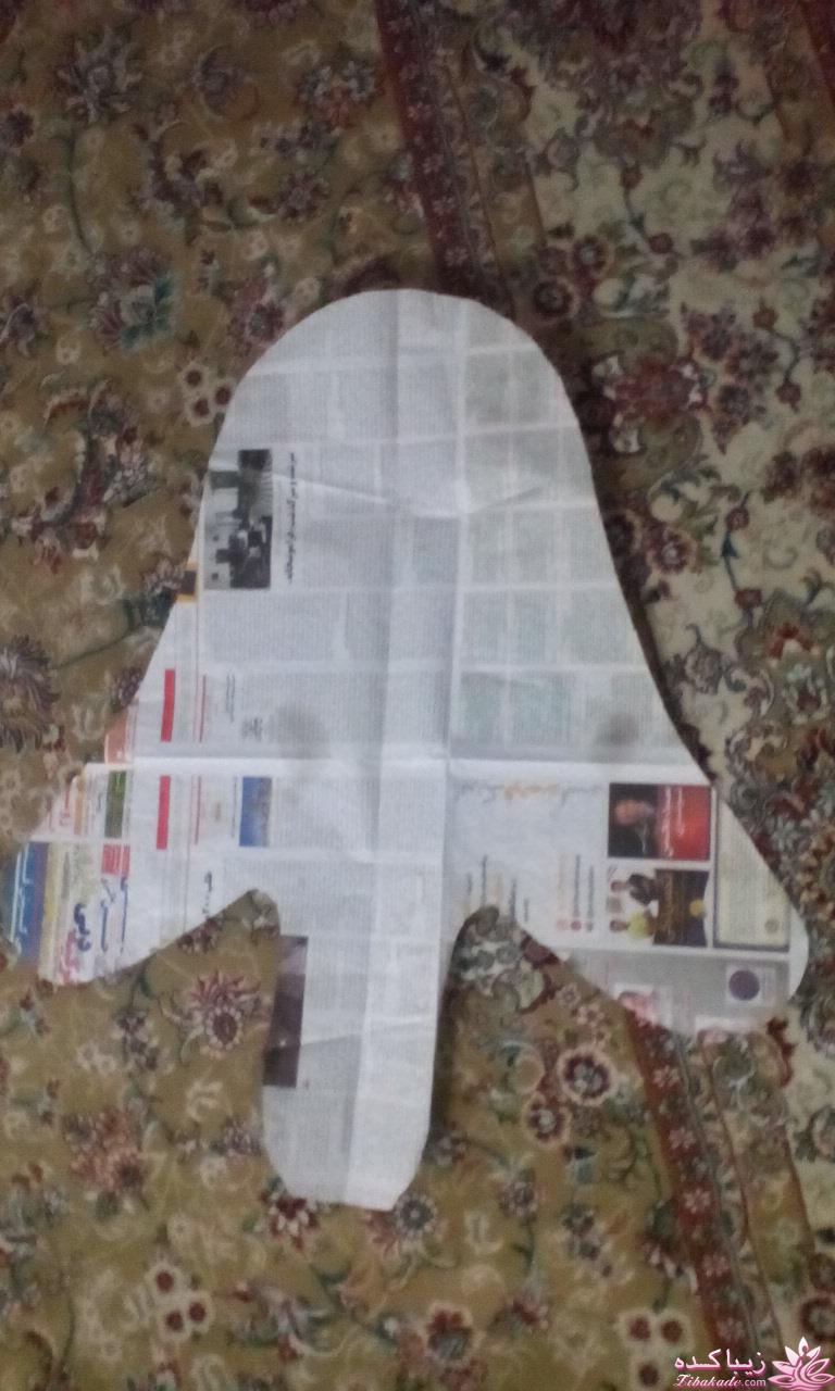 آموزش دوخت سیسمونی نوزاد