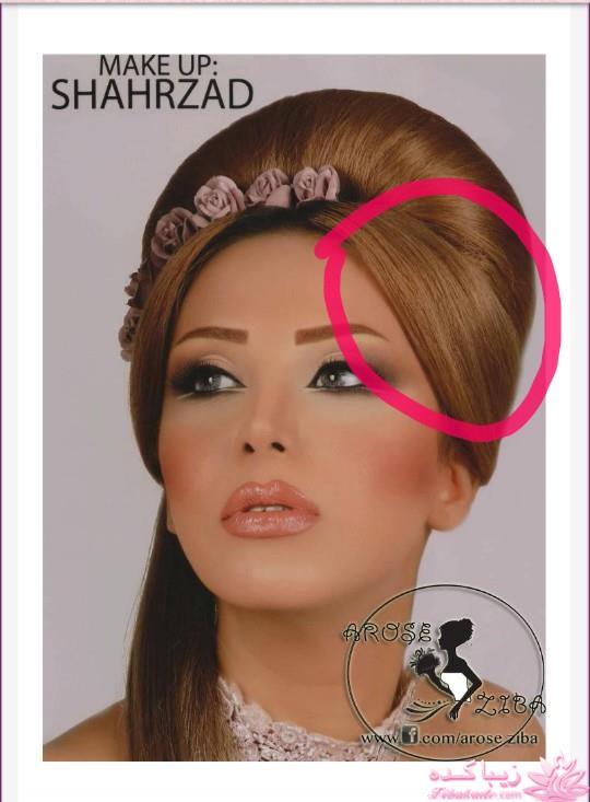 رنگ مو، آموزش ترکیب رنگ مو