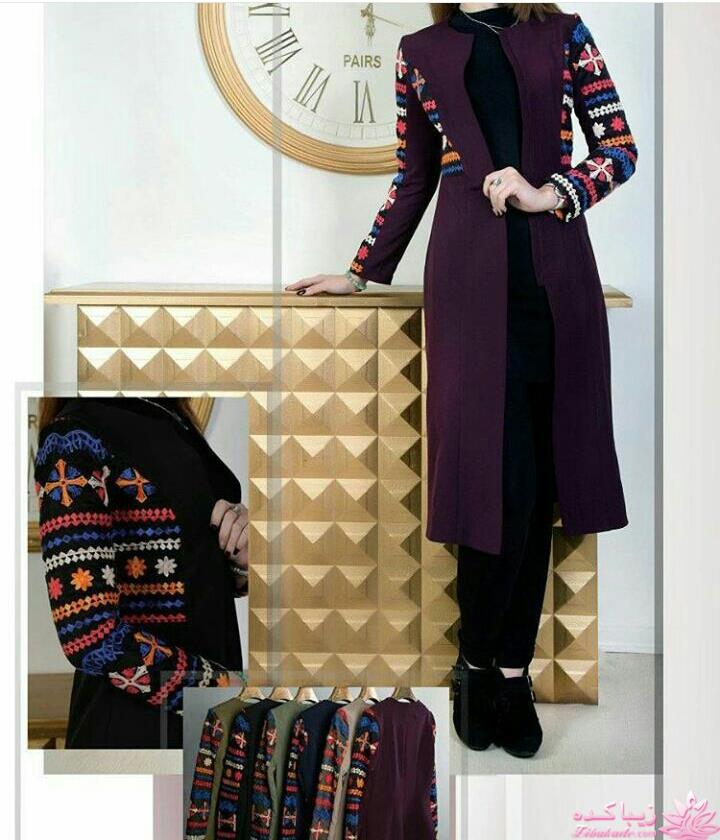 آموزش دوخت مانتو