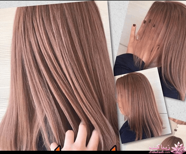 تركيب رنگ مو