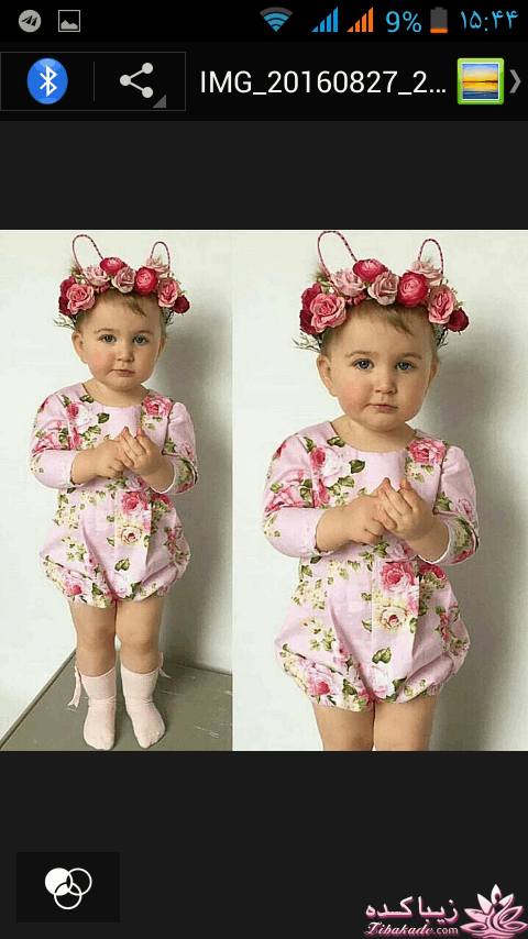 آموزش خیاطی لباس کودک