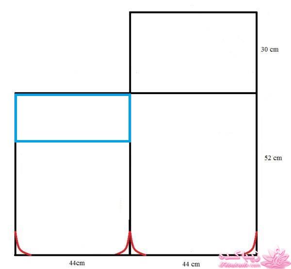آموزش دوخت سیسمونی نوزاد