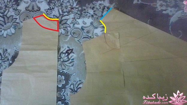 آموزش دوخت مانتو