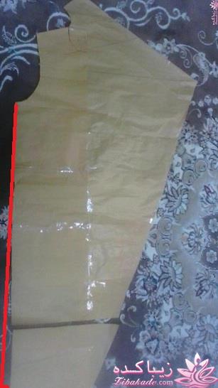 آموزش دوخت مانتو