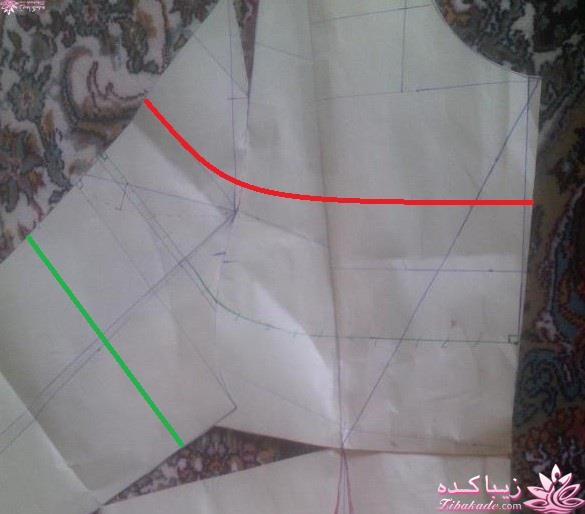 آموزش دوخت لباس مجلسی