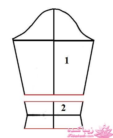 آموزش دوخت مانتو