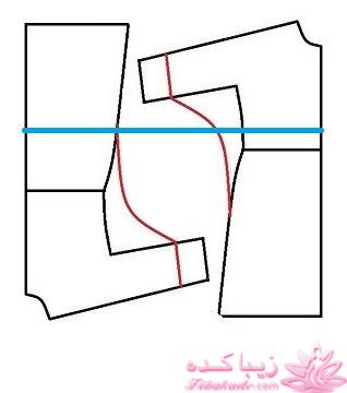 آموزش دوخت مانتو