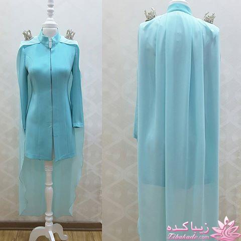 آموزش دوخت مانتو مجلسی