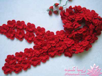 آموزش اصول اولیه ی قلاب بافی و نقشه خوانی