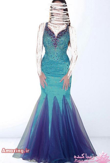 آموزش دوخت لباس مجلسی