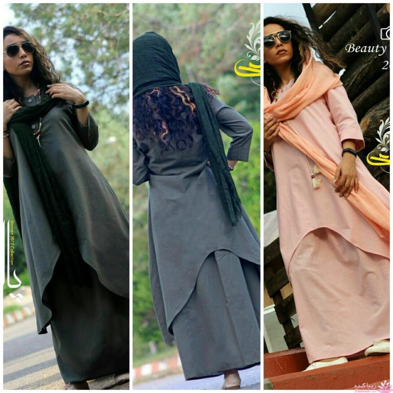 آموزش دوخت مانتو