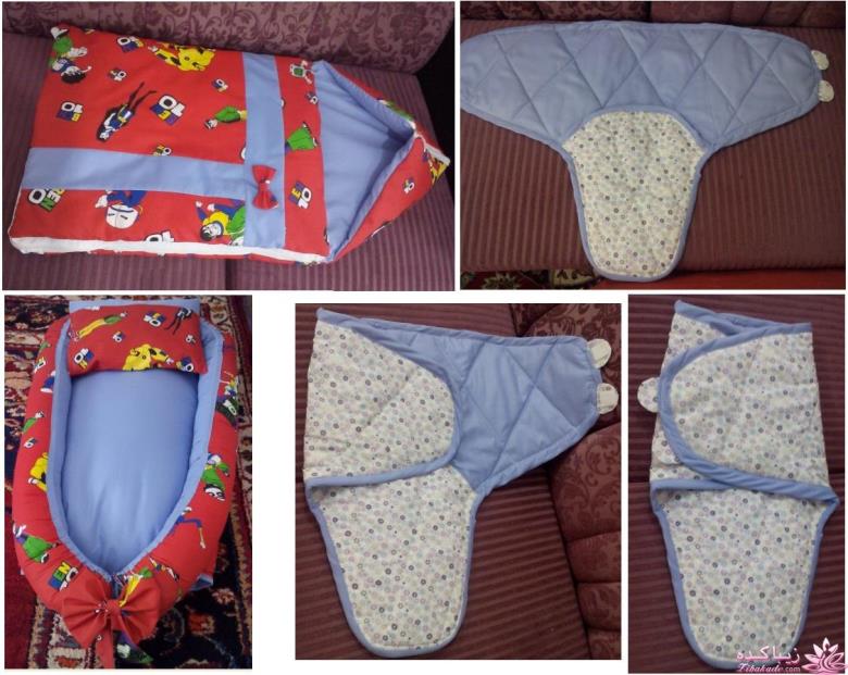 آموزش دوخت سیسمونی نوزاد