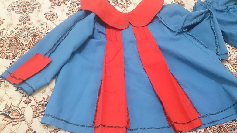 آموزش خیاطی لباس کودک