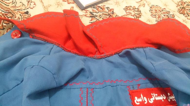 آموزش خیاطی لباس کودک