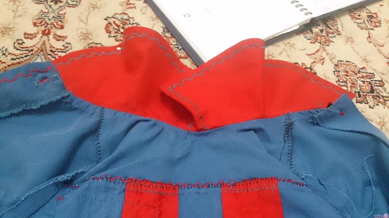 آموزش خیاطی لباس کودک