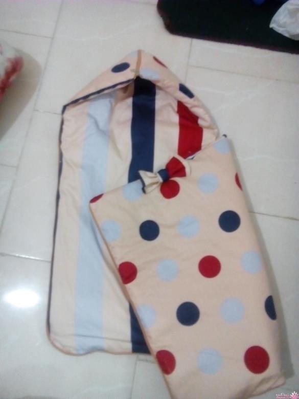 آموزش دوخت سیسمونی نوزاد