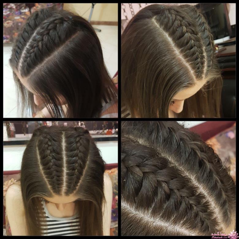 مدل های مختلف بافت مو 