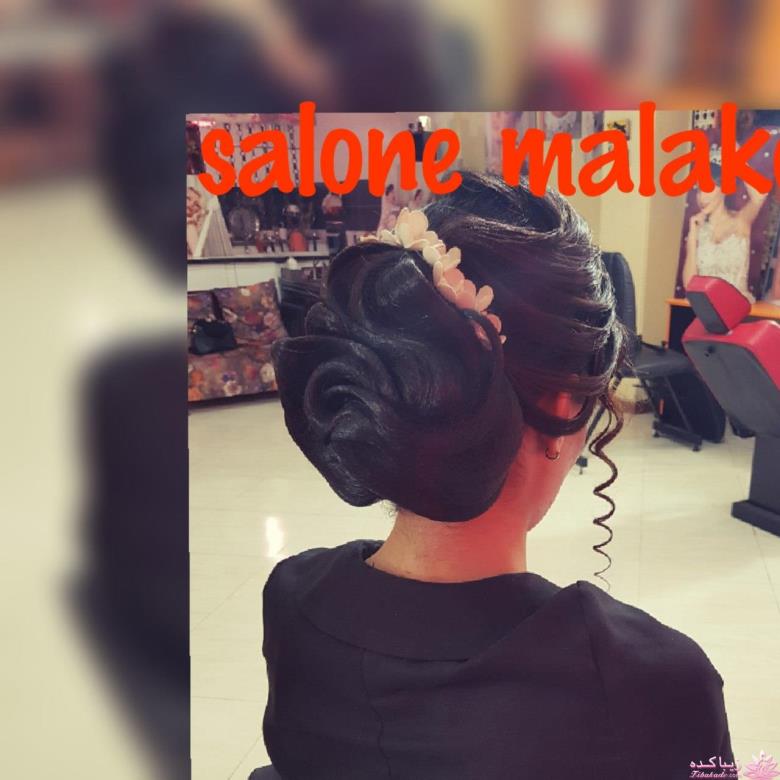 مدل انواع شینیون های جدید/مجلسی/ زنانه/کودکانه