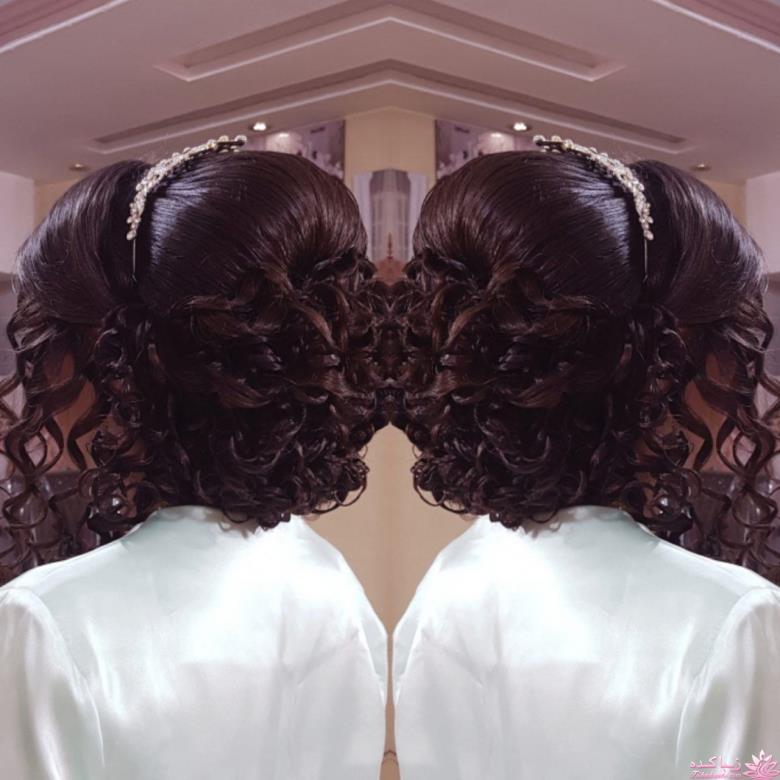 مدل انواع شینیون های جدید/مجلسی/ زنانه/کودکانه