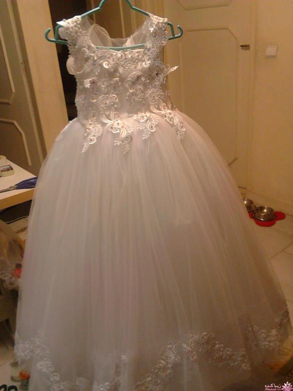 آموزش دوخت لباس مجلسی