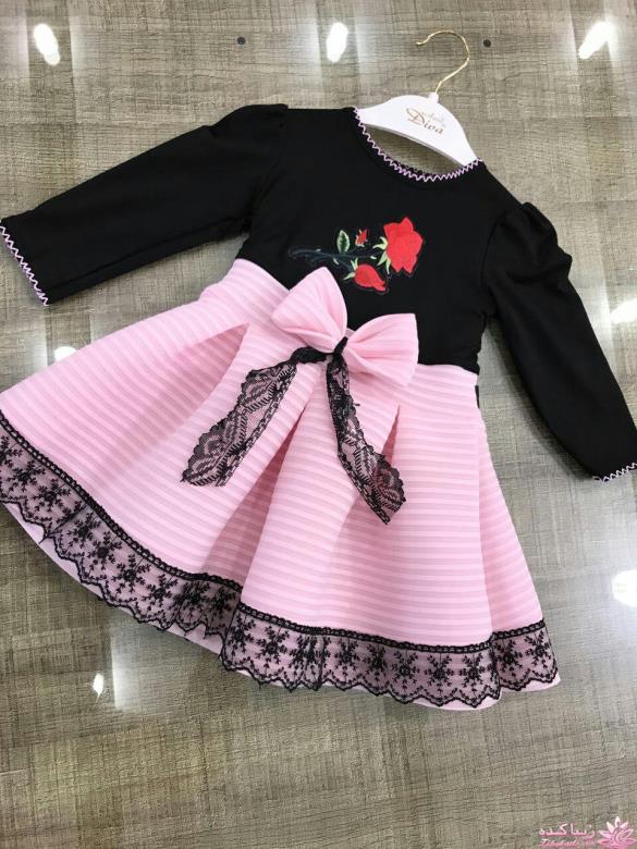 آموزش خیاطی لباس کودک