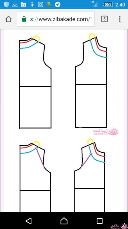 پرسش و پاسخ خیاطی