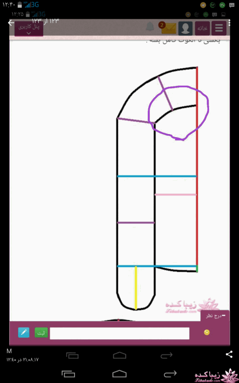 آموزش دوخت سیسمونی نوزاد