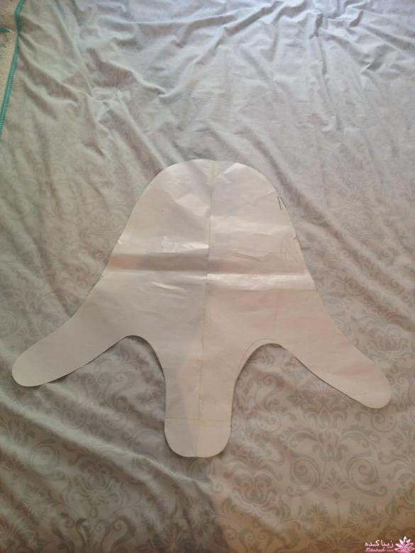 آموزش دوخت سیسمونی نوزاد