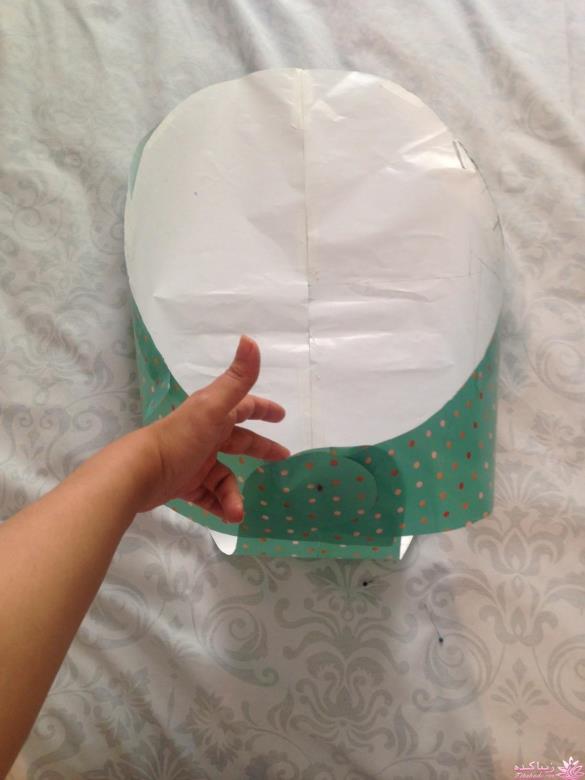 آموزش دوخت سیسمونی نوزاد