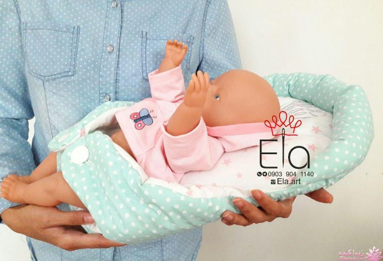 آموزش دوخت سیسمونی نوزاد