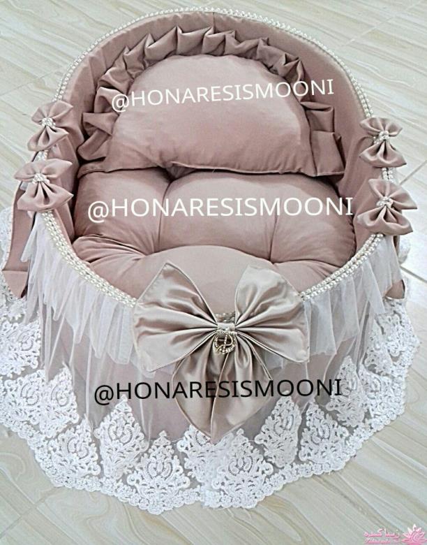 آموزش دوخت سیسمونی نوزاد