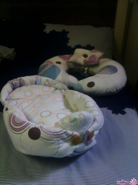 آموزش دوخت سیسمونی نوزاد