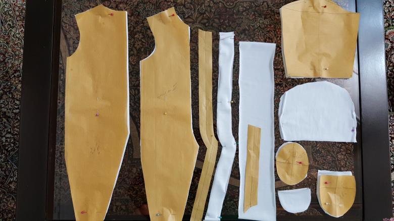 آموزش دوخت سیسمونی نوزاد