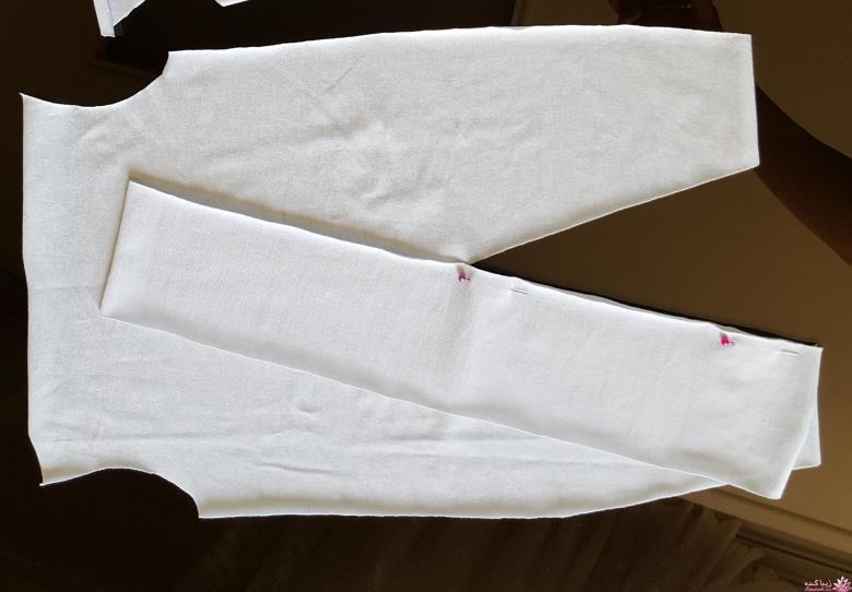 آموزش دوخت سیسمونی نوزاد