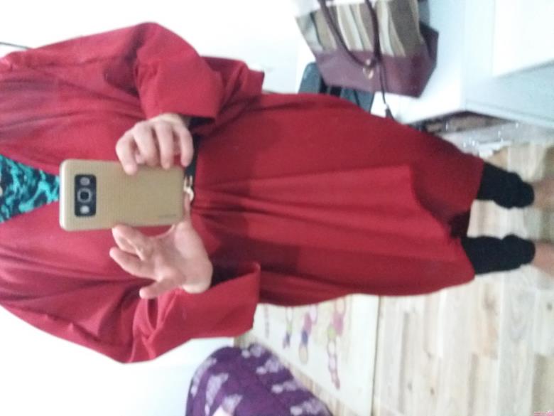 آموزش دوخت مانتو عبایی