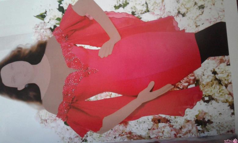 آموزش دوخت لباس مجلسی