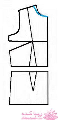 آموزش دوخت لباس مجلسی