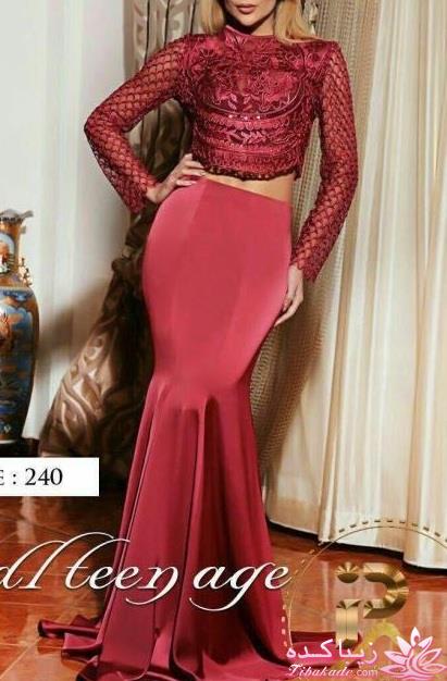 آموزش دوخت لباس مجلسی