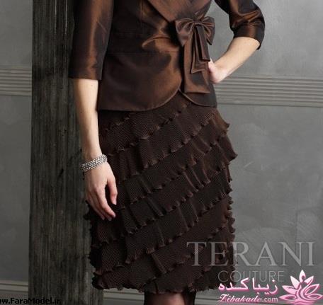 آموزش دوخت لباس مجلسی