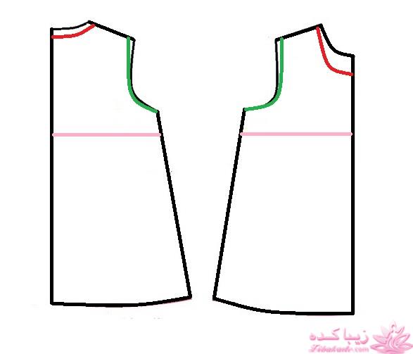 آموزش خیاطی لباس کودک