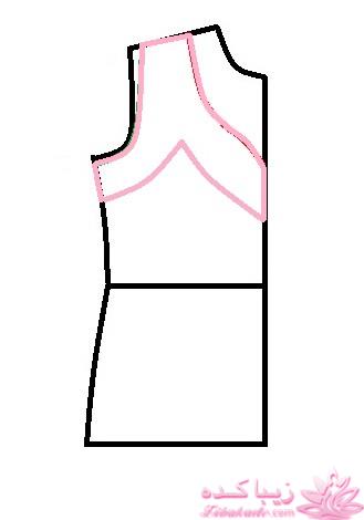 آموزش دوخت لباس مجلسی